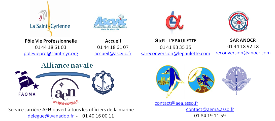 Logos associations partenaire GCO